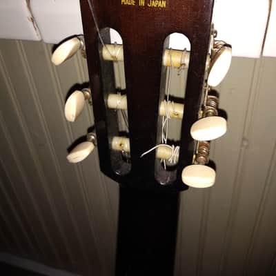 1961 Yamaha NO.60 Nippon Gakki Classical Guitar In Very Good Shape image 5