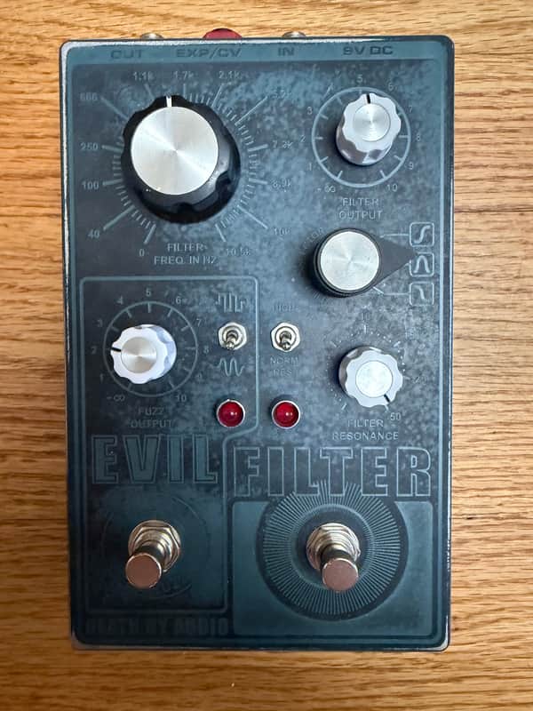 Death By Audio Evil Filter
