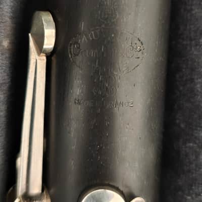Clarinet Buffet Crampon R13 1979 Overhauled Ready to Play image 4