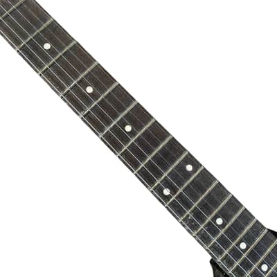 DIY Flying V Style Guitar, Solid Basswood Body, Maple Neck image 4
