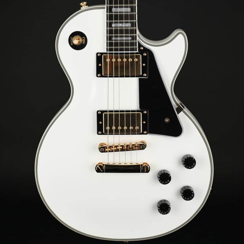 Epiphone Les Paul Custom Alpine White