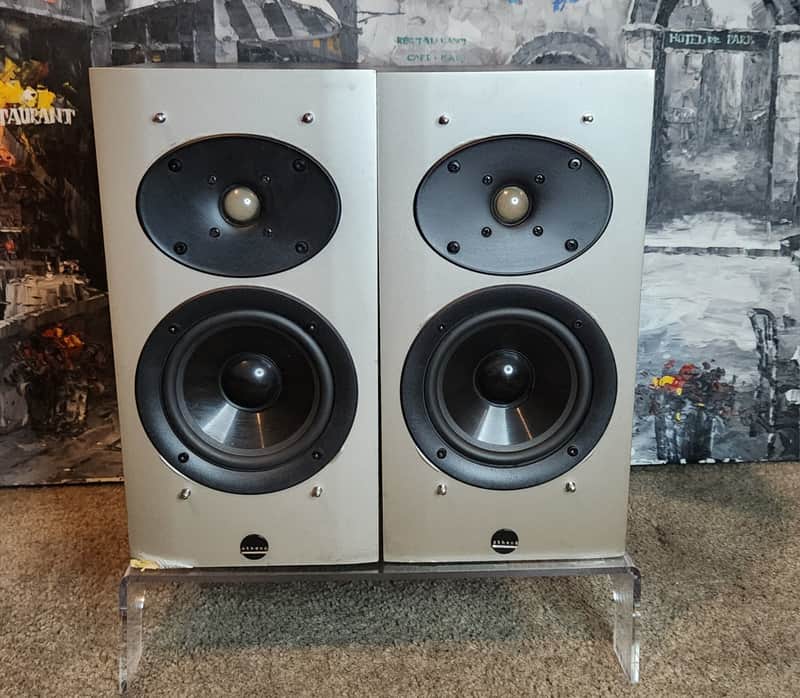athena Athena Technologies Audition Series AS-B1-1 bookshelf speaker. Model: AS-B1-1 90s  - Black image 1