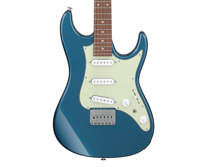 Used Ibanez AZES31AOC AZ Standard Electric Guitar - Arctic Ocean Metallic image 1