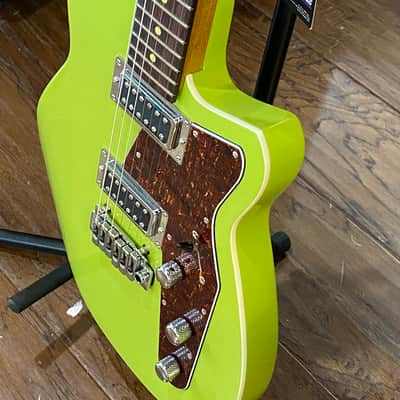Reverend Jetstream RB Avocado #52209 (8lbs, 1.8oz) Free FAST Shipping Korina body Roasted Maple image 6