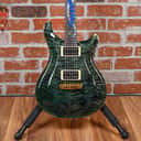 PRS Dragon III #46 of 100 Quilted Maple Top Teal Black /Brazilian Rosewood 1994 w/OHSC