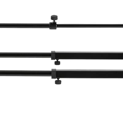 2-Tier Keyboard Stand – Adjustable DJ Workstation & Piano Synth Stand (330 lb Capacity) image 7