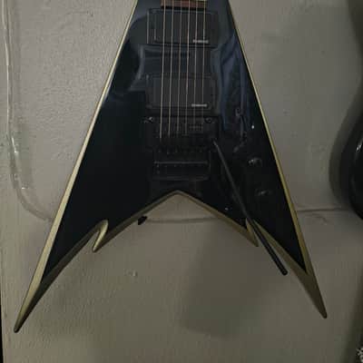 Jackson Pro Series Phil Demmel Signature PDX Demmelition King V 2010 - 2011 - Black with Silver Bevels image 2