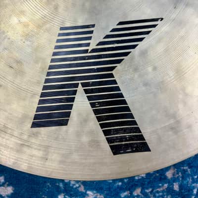 VERY CLEAN 20" Zildjian EAK FLAT Ride 2420g image 8