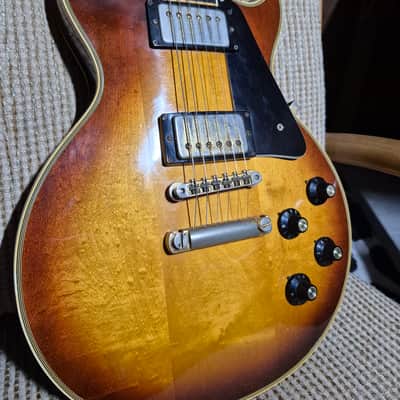 Gibson Les paul custom 1975 - Tobacco sunburst image 2