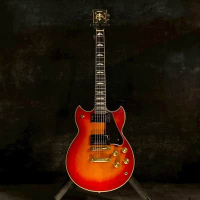 YAMAHA SG1000 Cherry Sunburst 1984【4.49kg】 image 4