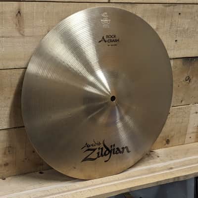 Zildjian 16" A Series Rock Crash Cymbal 1982 - 2012 - Traditional image 2