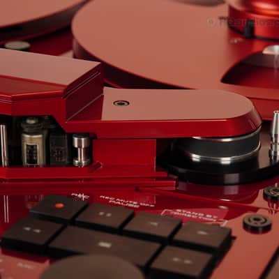 Akai GX-646 Reel-to-Reel Tape Deck Red Serviced w/ Hubs Reel - 1 Year Warranty image 7