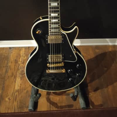 Gibson Les Paul CUSTOM SHOP Black Beauty '57 Reissue 2010 VOS Ebony image 1