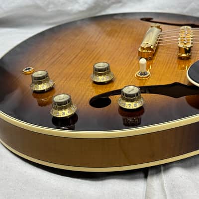 Yamaha SA2200 sa-2200 Semi-Hollowbody Guitar with Gator Case 2020 image 18