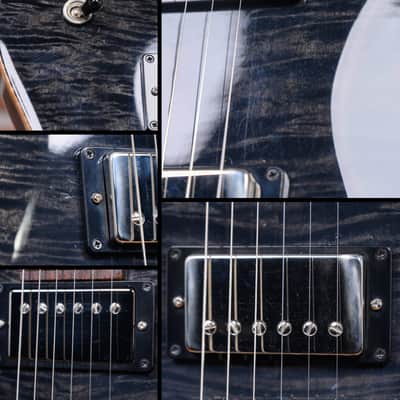 PRS Singlecut Artist Package Flame Maple Top Gray Black 2005 w/OHSC image 13