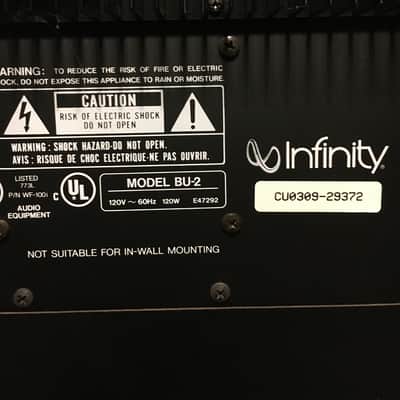 Infinity BU-2 Subwoofer image 7
