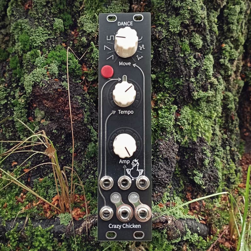 Dance - LFO with free running or tap-tempo/clock sync + All parametrs can be CV-modulated image 1