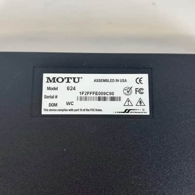 MOTU 624 16x16 Thunderbolt / USB 3.0 Audio Interface with AVB image 3