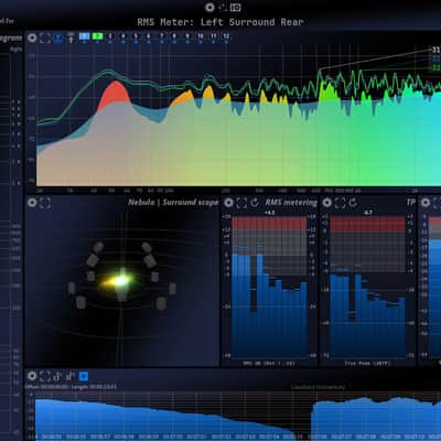 MiRA Studio (Download) <br>THE FIRST IMMERSIVE AUDIO ANALYZER image 2