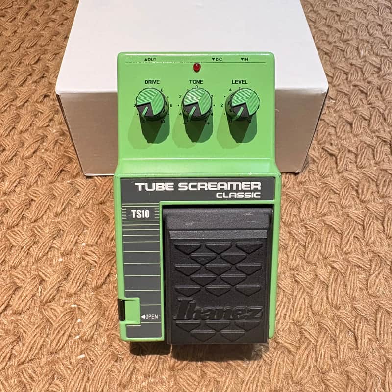 Ibanez TS10 Tube Screamer Classic 1986 - 1990 - Green image 1