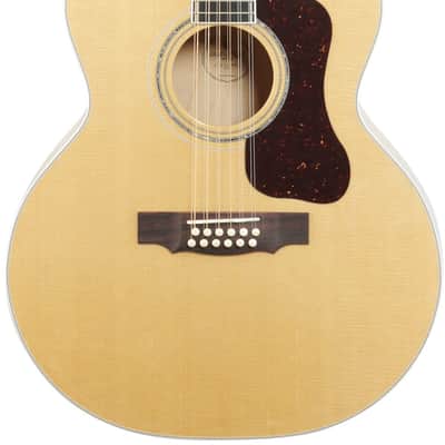 Guild F-512 Jumbo Maple Acoustic Guitar, 12-String (with Case) image 2