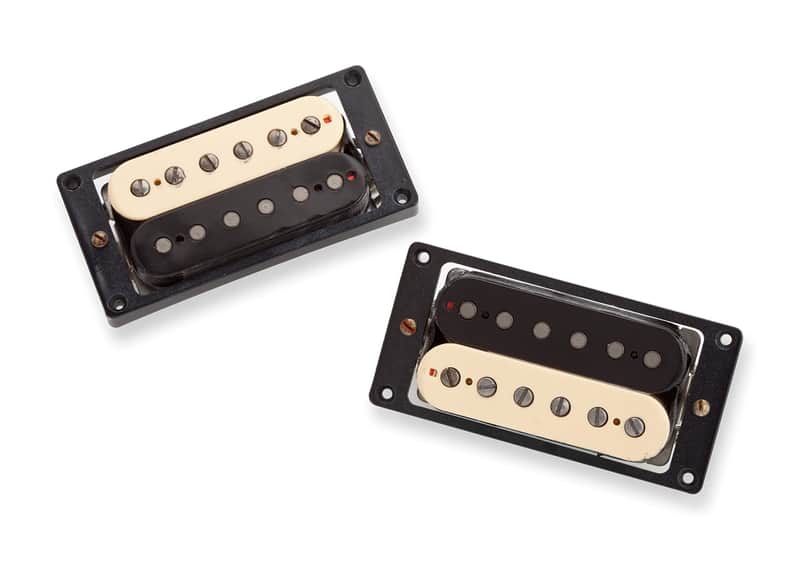 Seymour Duncan Seymour Duncan Antiquity JB Jazz Set Zebra Zebra