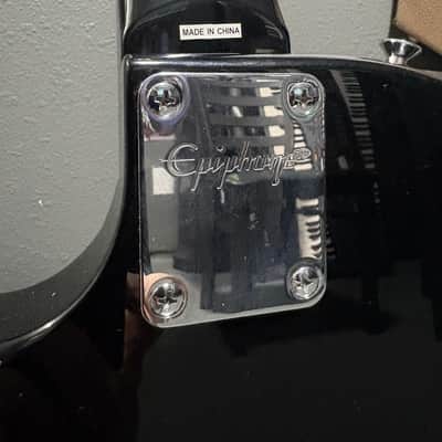 Epiphone Les Paul Special II- Black (Used) image 3