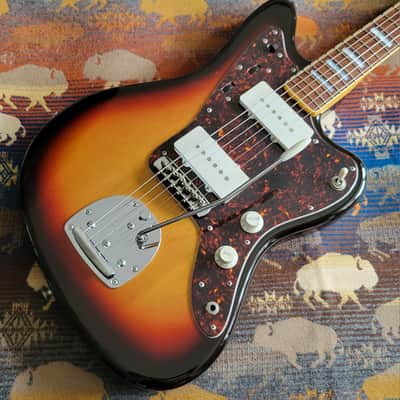 Fender Jazzmaster JM66B Crafted in Japan - Sunburst image 1