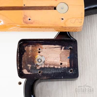 1983 Fender Precision Bass Elite II Sunburst, 100% Original w/ Case image 19