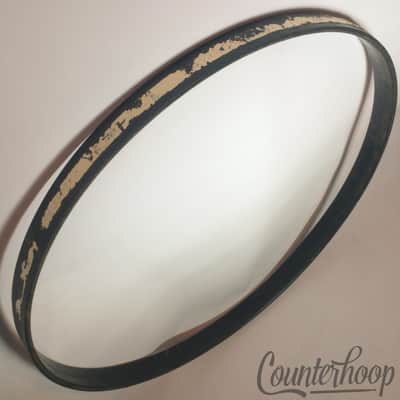 *Ludwig 26/ 25 1/2"WMP Bass Drum Hoop/Rim Vintage 10s 1-Ply Maple Early American image 3