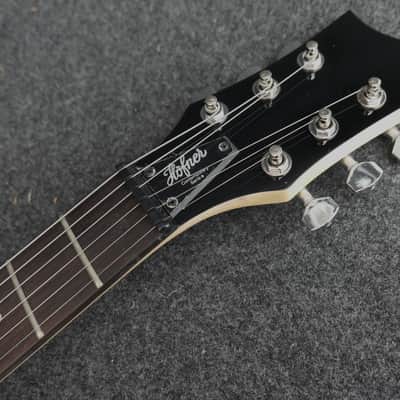 Hofner HCT-SH-BL-O CT Series Shorty Travel/Mini Electric Guitar BLUE image 3