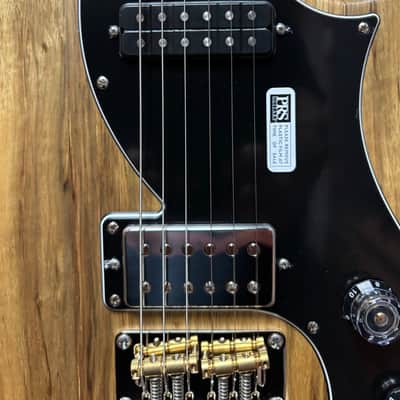 PRS S2 Vela Black Limba LTD Natural w/bag image 4