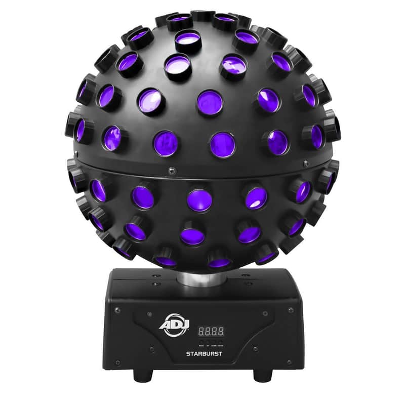 American DJ Starburst RGBWA+UV LED Sphere Effect image 1