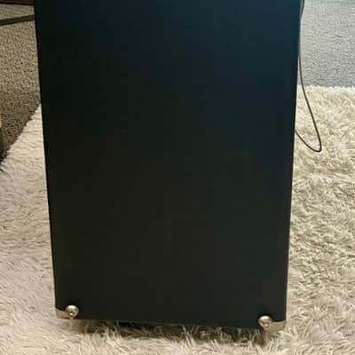 Vintage 1976 Fender Bassman 100 Silverface Tube Amp Head & Speaker Cabinet image 8