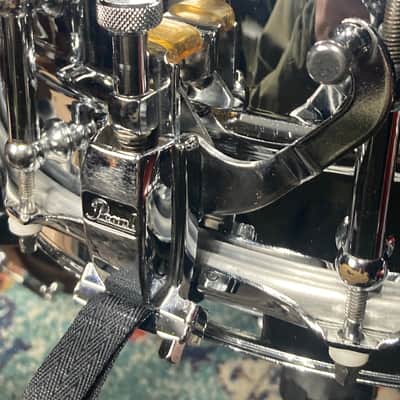 Pearl - 5x14" STH1450S SensiTone Custom Alloy Tube Lug Steel Snare Drum 2000s image 10
