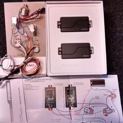Fishman Fluence Modern active pickup set Like EMG or Blackout image 1