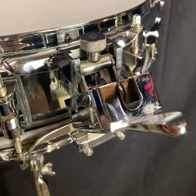 Ascend (by LP / Latin Percussion) - 3.5x14" Metal 8-lug Piccolo Snare Drum 1990's - Chrome image 14