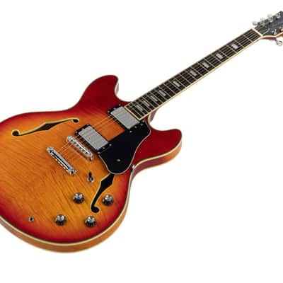 Sire Larry Carlton H7 Cherry Sunburst image 3