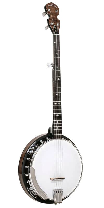 Gold Tone CC-100R+ Cripple Creek 5-String Resonator Banjo 2010s - Vintage Brown image 1