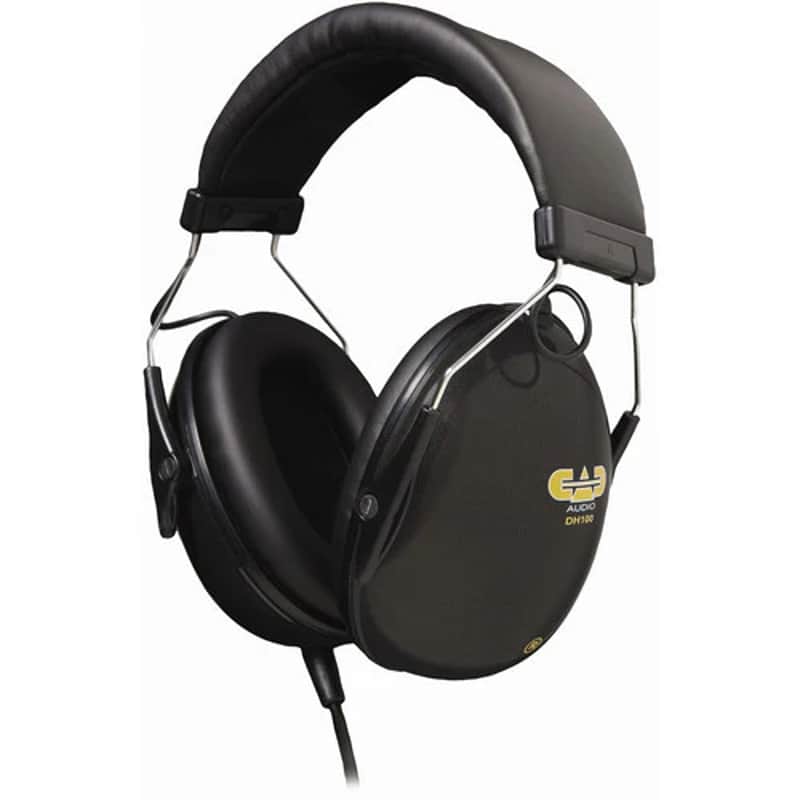 CAD DH100 Drummer Sound Isolation Headphones 2010s - Black image 1