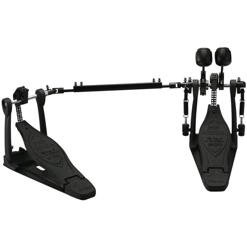 Iron Cobra 600 LTD Dark Shadow Double Bass Drum Pedal image 1