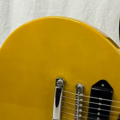 Gibson Les Paul Junior jr Doublecut Guitar with Case 1990 image 4