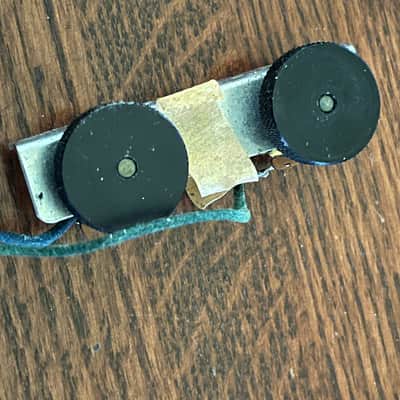 1965 1966 Fender Jazzmaster guitar set roller pots electronics image 3