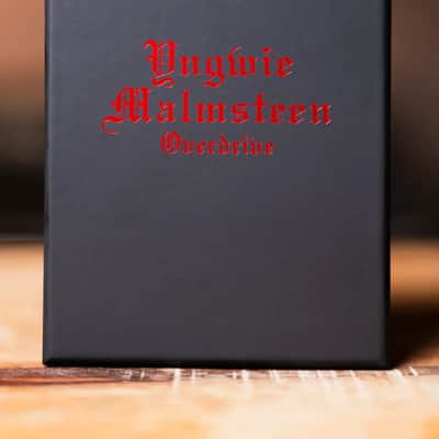 MXR YJM308 Yngwie Malmsteen Overdrive - Demo image 6