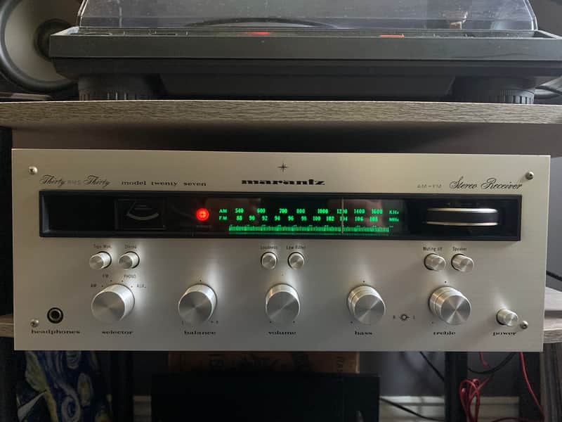 Marantz Model 27 30-Watt Stereo Solid-State Receiver image 1