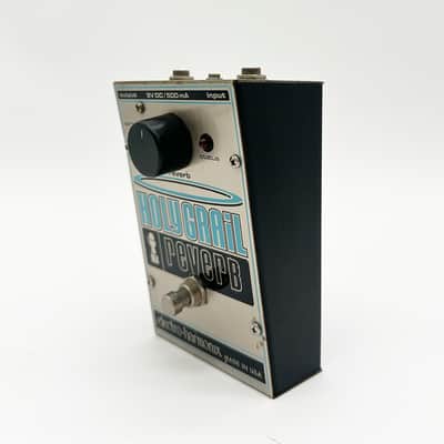 Electro-Harmonix Holy Grail Reverb V1 2002 - 2009 - Silver / Blue image 2