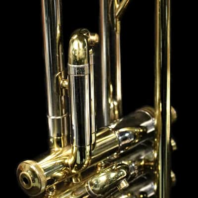 Vintage F.E. Olds Fullerton Special Trumpet; Ryan Kisor,  Lacquer image 4