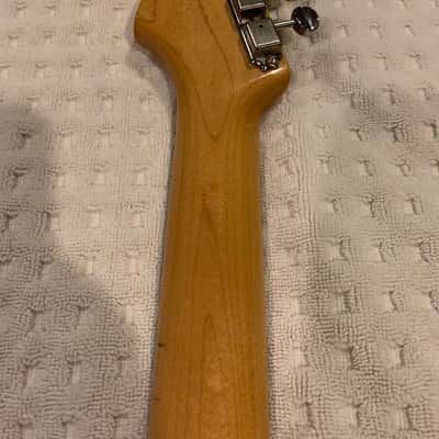 1984 Fender Japan Squier Stratocaster MIJ Neck, 62 RI Reissue-Style 1980s 80s 84 85 86 image 10