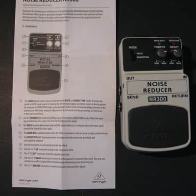 Behringer NR300 Noise Reducer image 8