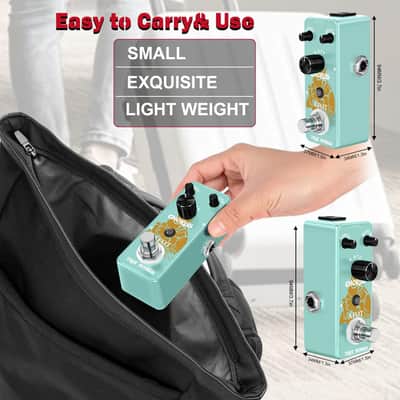 Analog Chorus Effect Classic Warm Chorus for Electric Guitar True Bypass image 6
